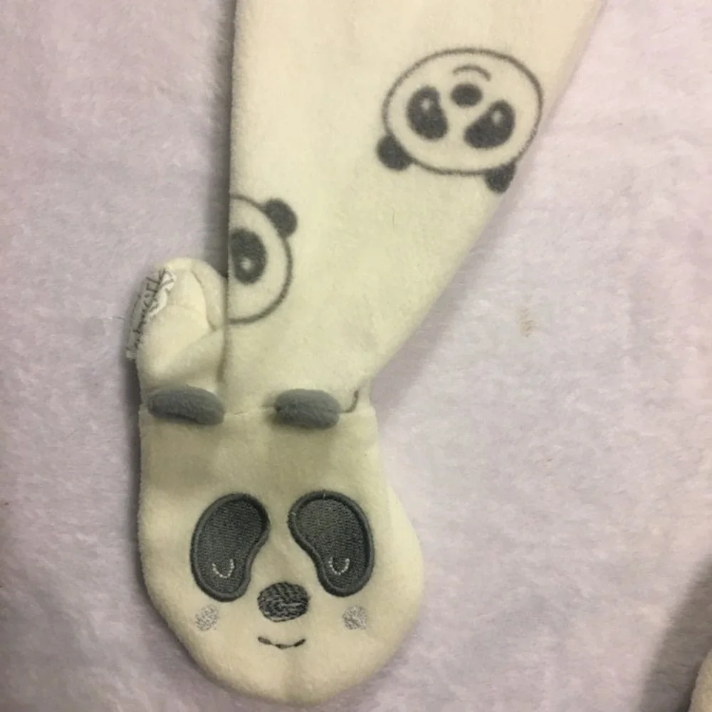 NWT Absorba Fleece Footed Pajamas 3T –  One‑Piece Sleeper‎ | Toddler Pajamas